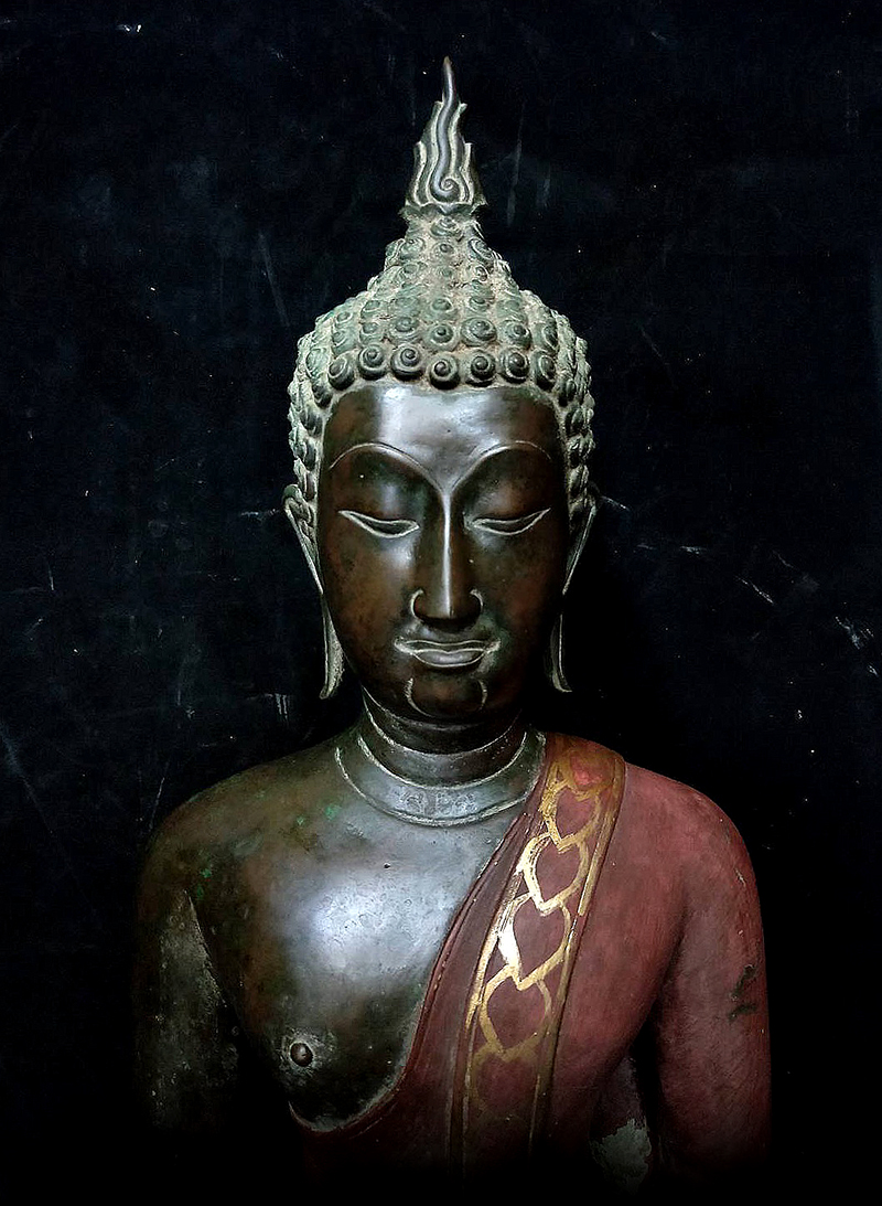 #thaibuddha #buddha #buddhas #bronzebuddha #buddhastatue #antiquebuddhas 3antiquebuddha #statue
