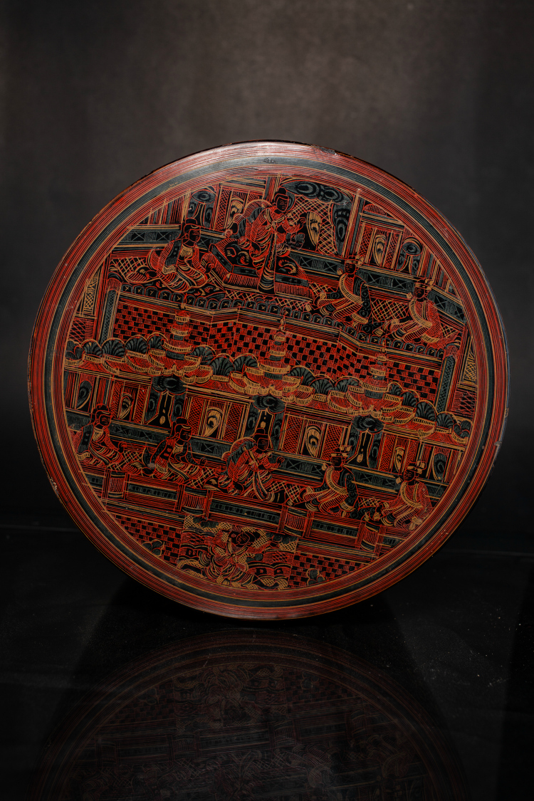 #burmeselacquerware #thailacquerware #lacquerware