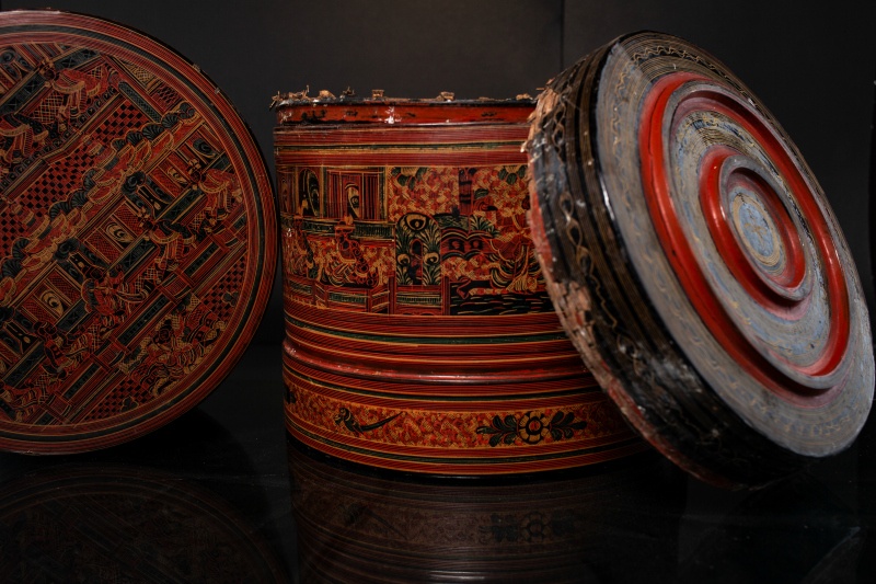 #burmeselacquerware #thailacquerware #lacquerware