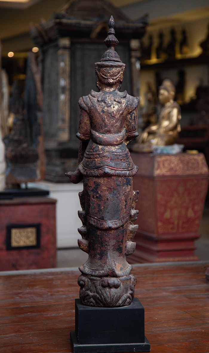 #burmesenat #nat #statue #sculpture #burma #mandalay #antiquebuddhas