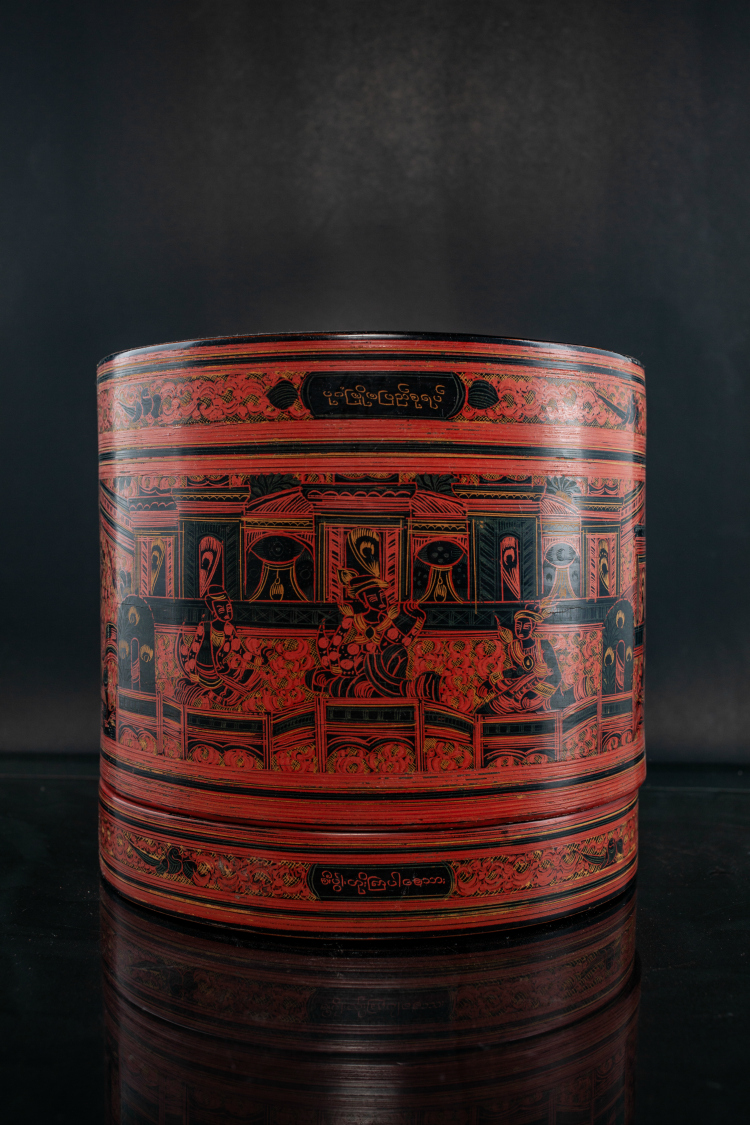 #lacquerware 