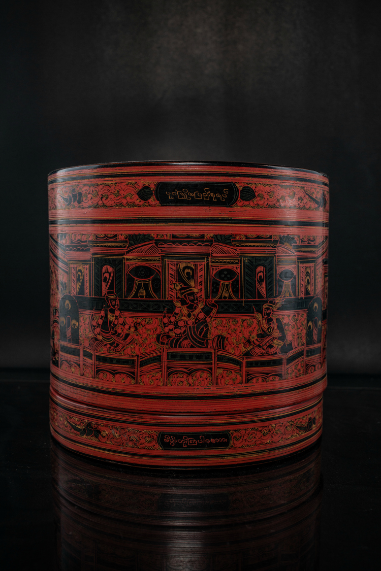 #burmeselacquerware #thailacquerware #lacquerware