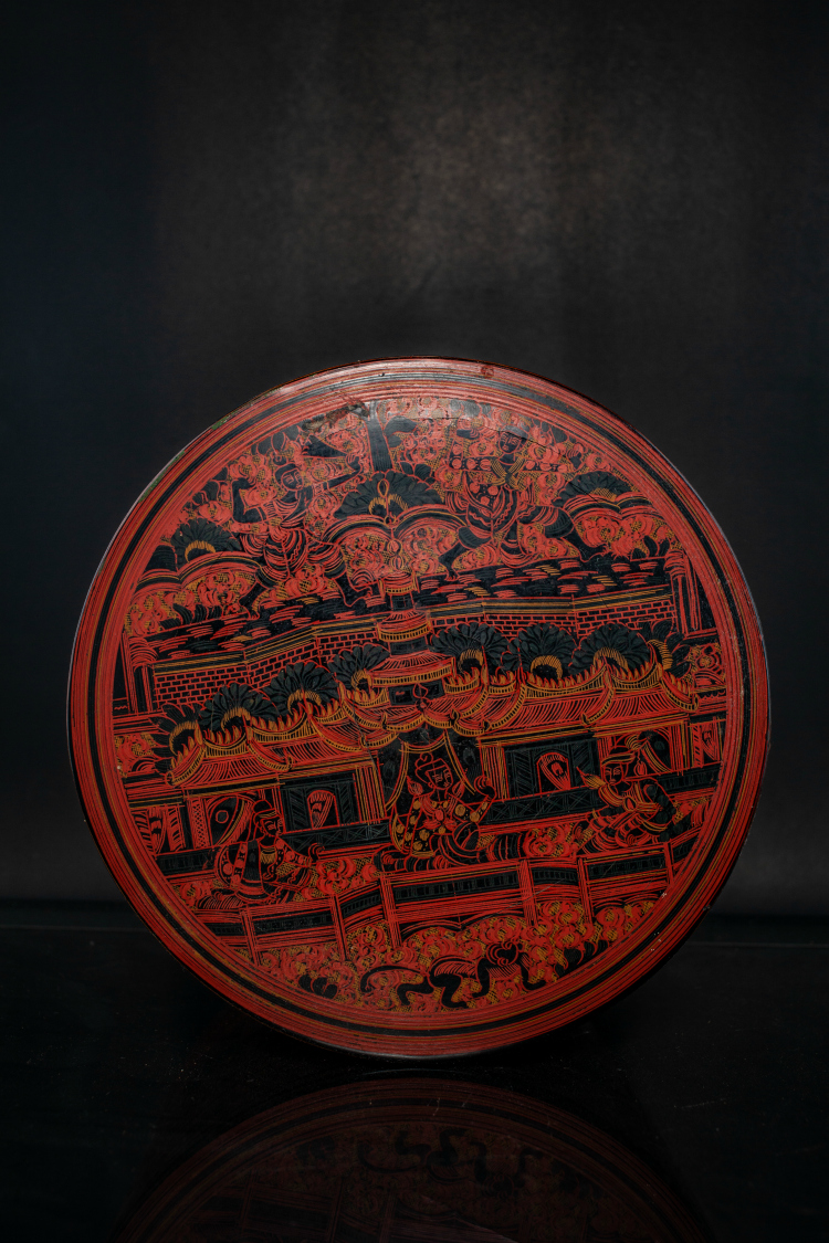 #burmeselacquerware #thailacquerware #lacquerware
