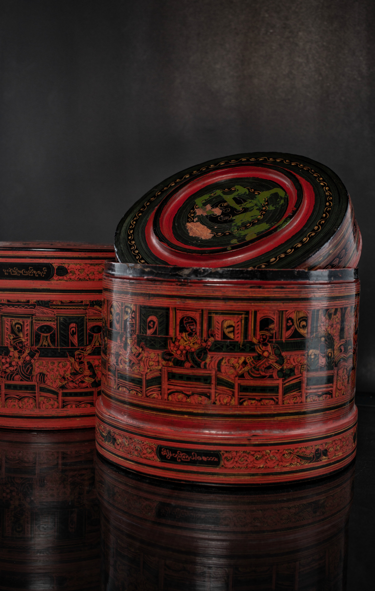 #burmeselacquerware #thailacquerware #lacquerware