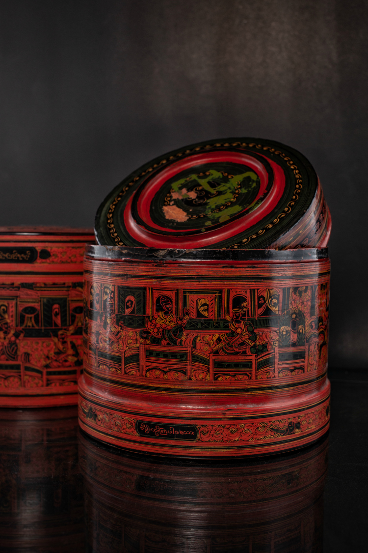 #burmeselacquerware #thailacquerware #lacquerware