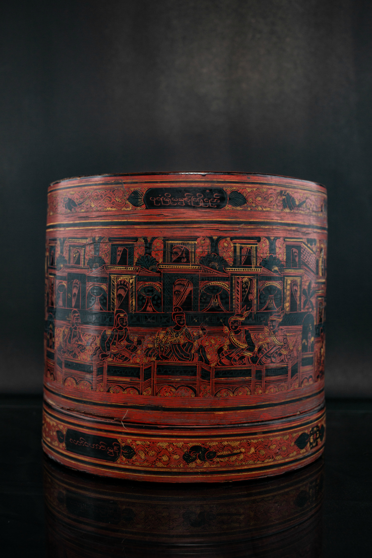 #burmeselacquerware #thailacquerware #lacquerware