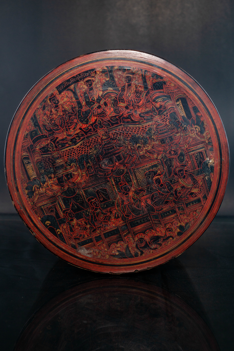 #burmeselacquerware #thailacquerware #lacquerware