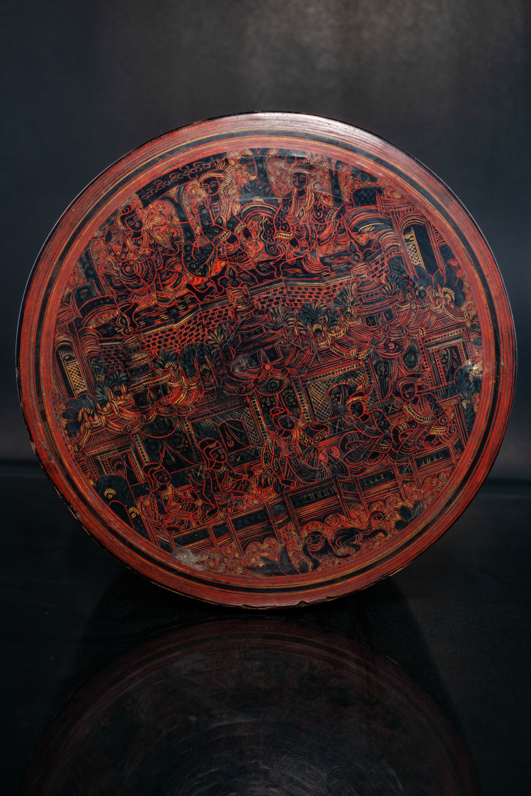 #burmeselacquerware #thailacquerware #lacquerware