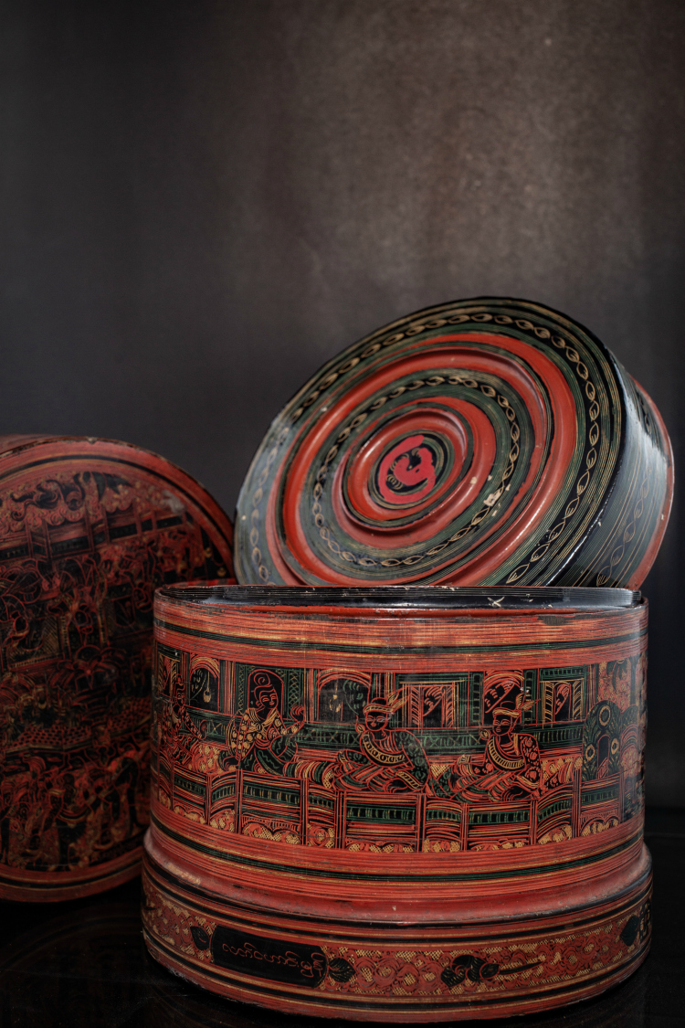 #burmeselacquerware #thailacquerware #lacquerware