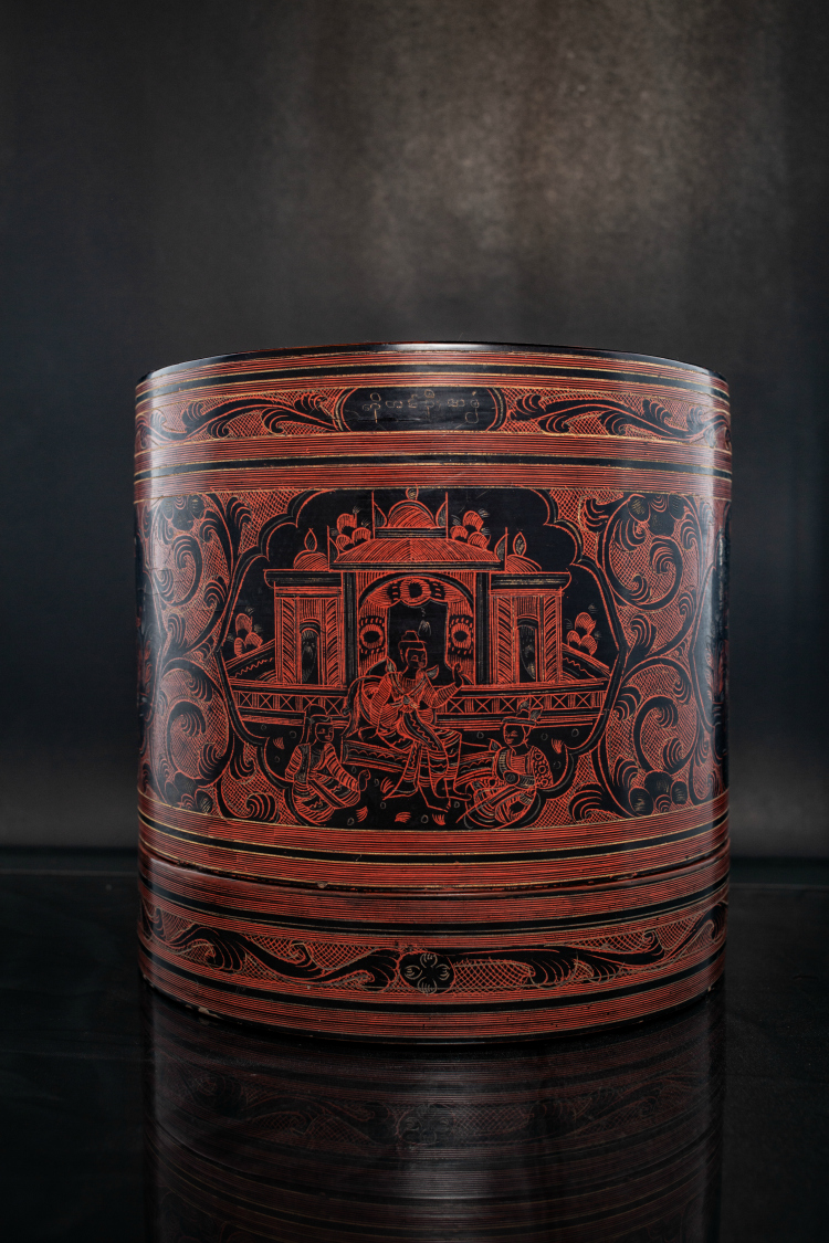 #burmeselacquerware #thailacquerware #lacquerware