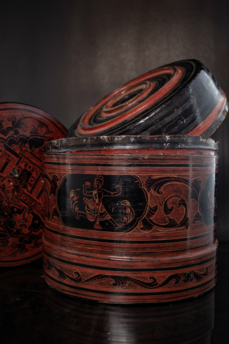 #burmeselacquerware #thailacquerware #lacquerware