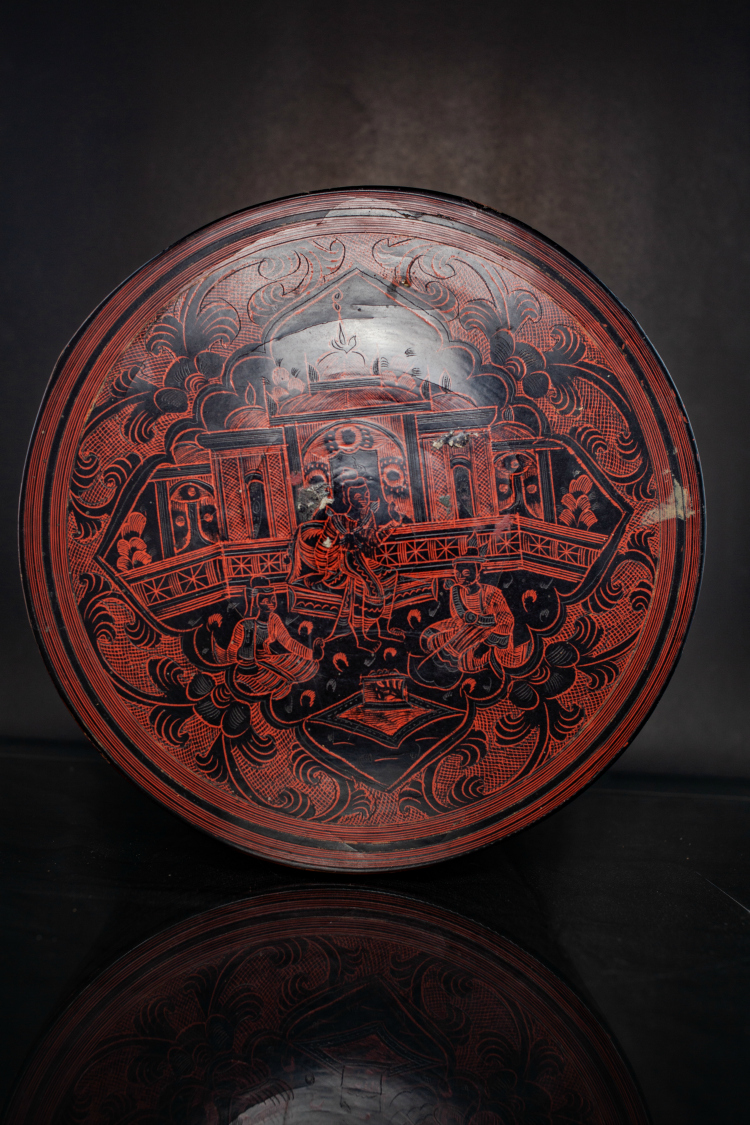 #burmeselacquerware #thailacquerware #lacquerware