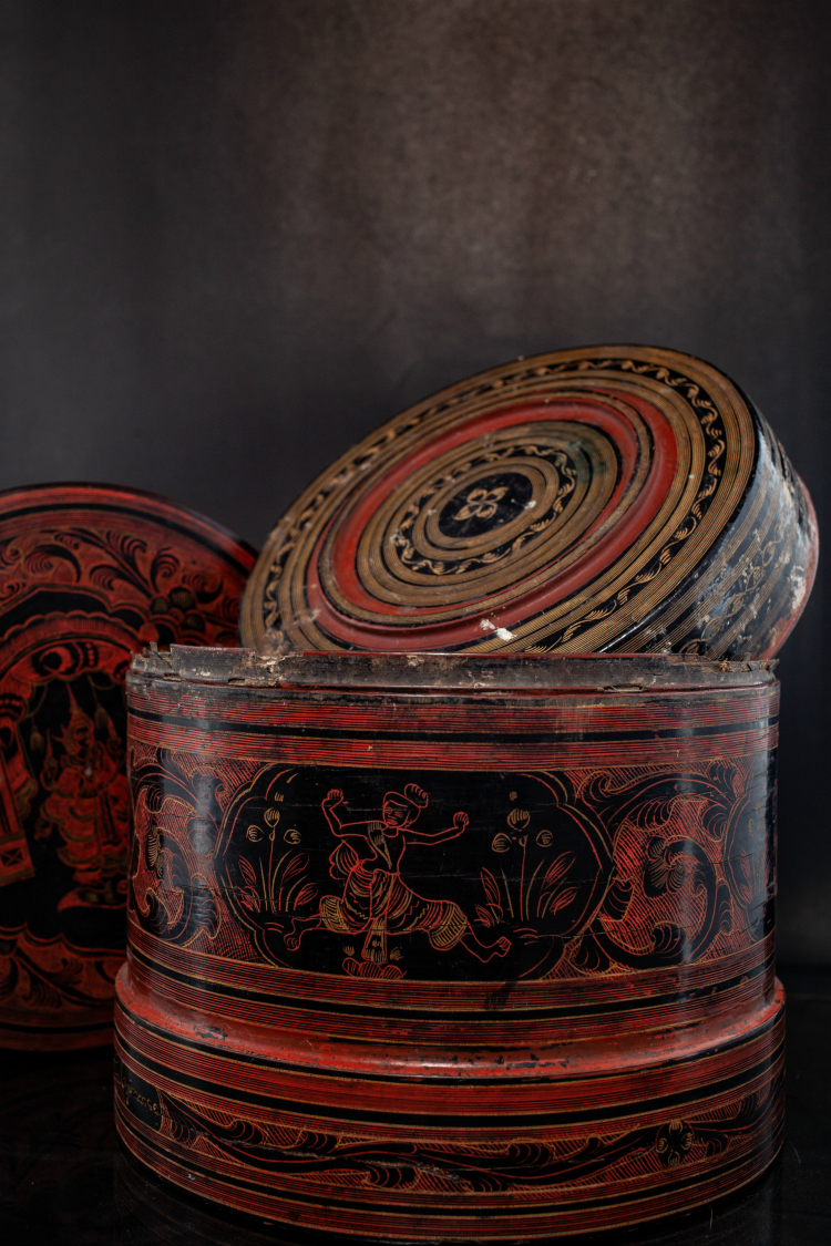 #burmeselacquerware #thailacquerware #lacquerware