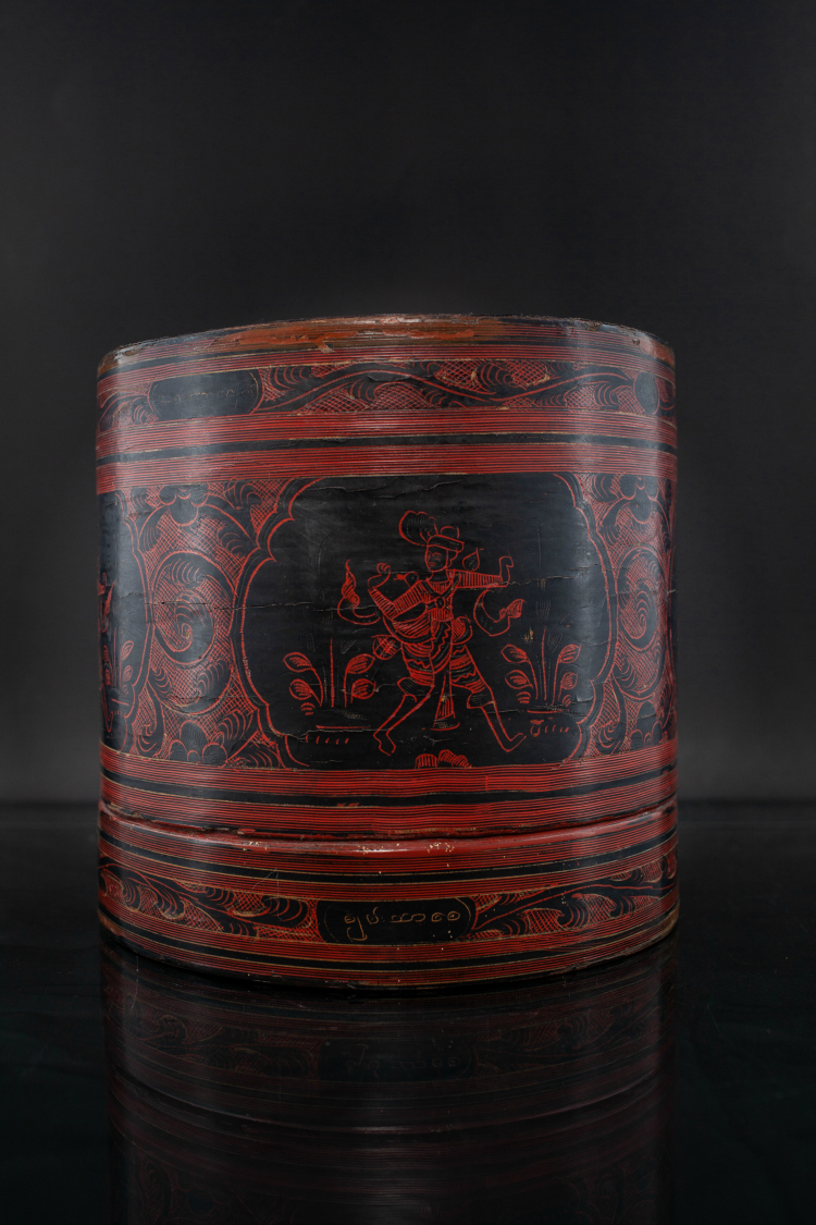 #burmeselacquerware #thailacquerware #lacquerware