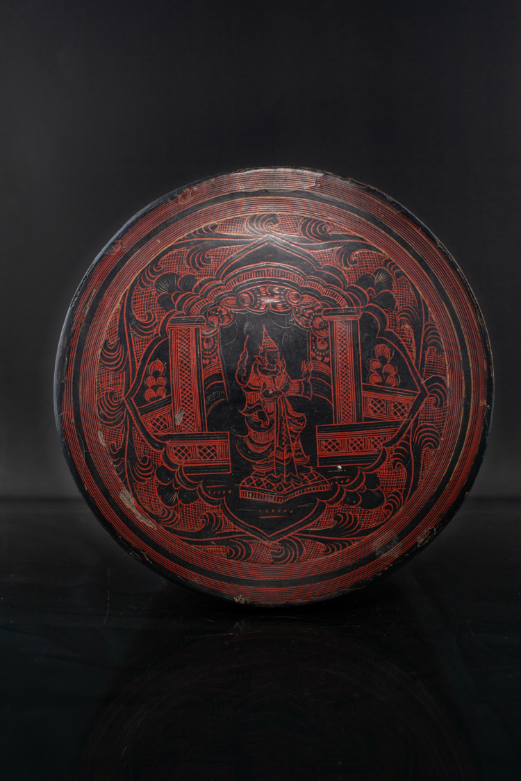 #burmeselacquerware #thailacquerware #lacquerware