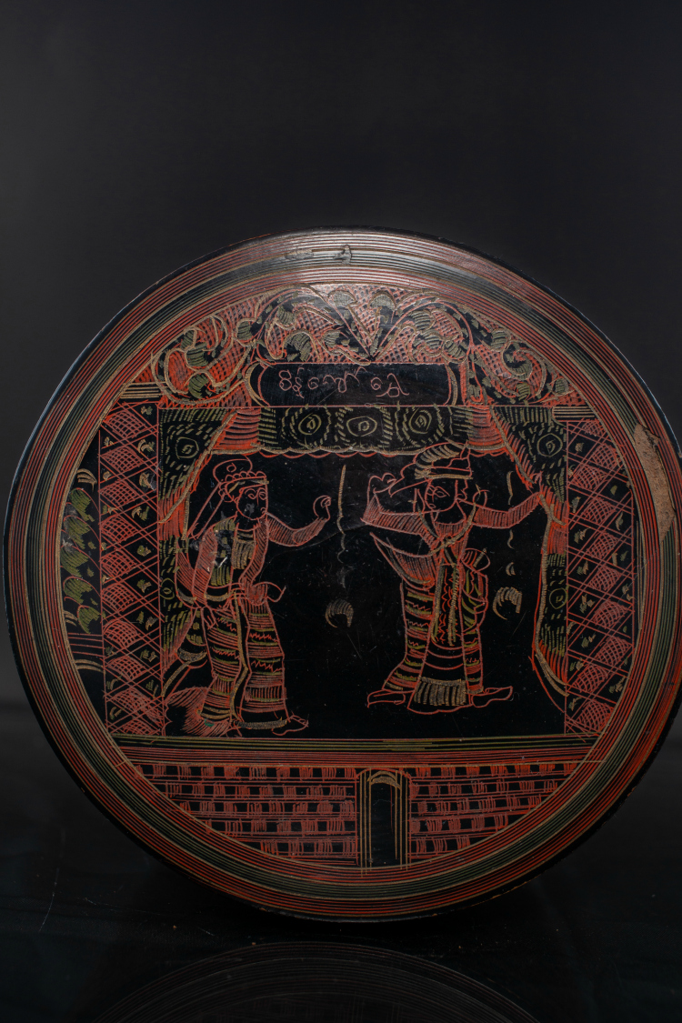 #burmeselacquerware #thailacquerware #lacquerware