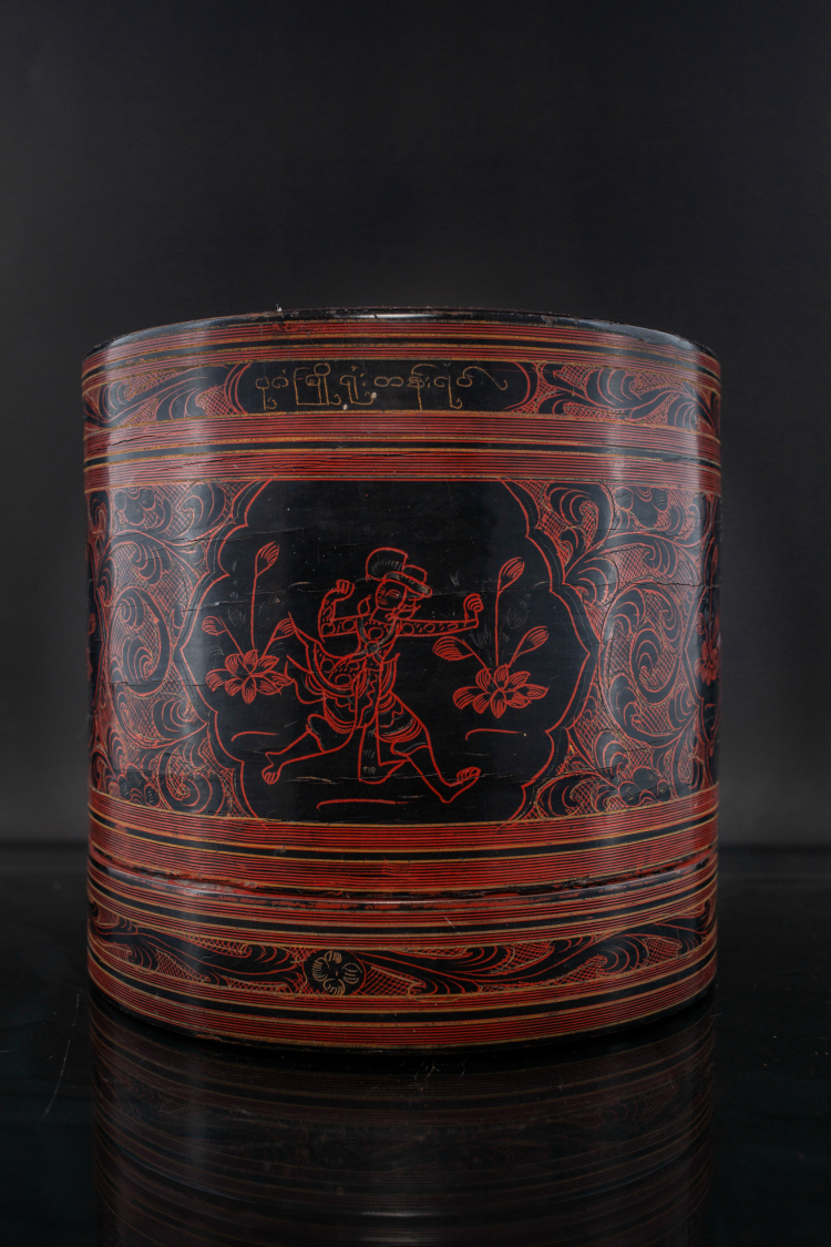 #burmeselacquerware #thailacquerware #lacquerware