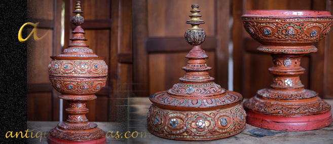 Burmese lacquerware