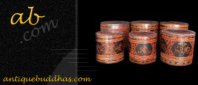 Burmese lacquerware