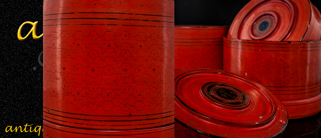 Burmese lacquerware