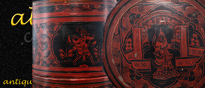 #burmeselacquerware #thailacquerware #lacquerware