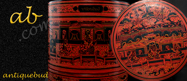 #burmeselacquerware #thailacquerware #lacquerware