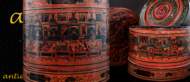#burmeselacquerware #thailacquerware #lacquerware
