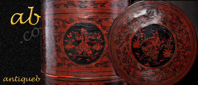 #burmeselacquerware #thailacquerware #lacquerware