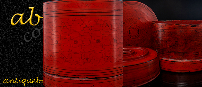 Burmese lacquerware