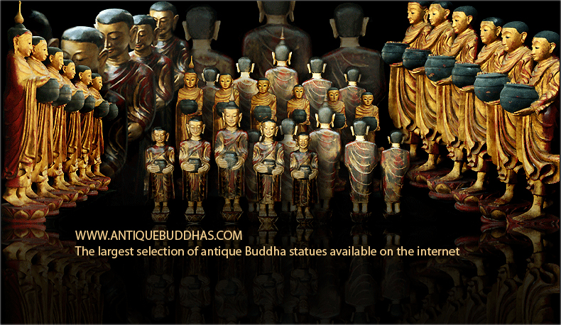 Antique Buddha Sculpture, Buddha Statues, Buddha Images and Art