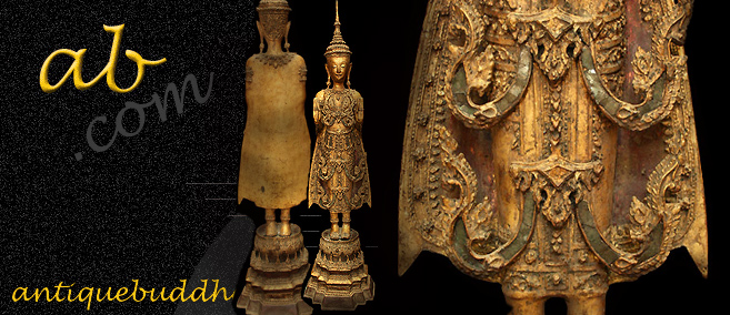  19C Thai Rattanakosin Buddha