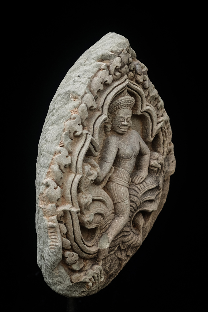 Sandstone Pagan Burma Buddha 