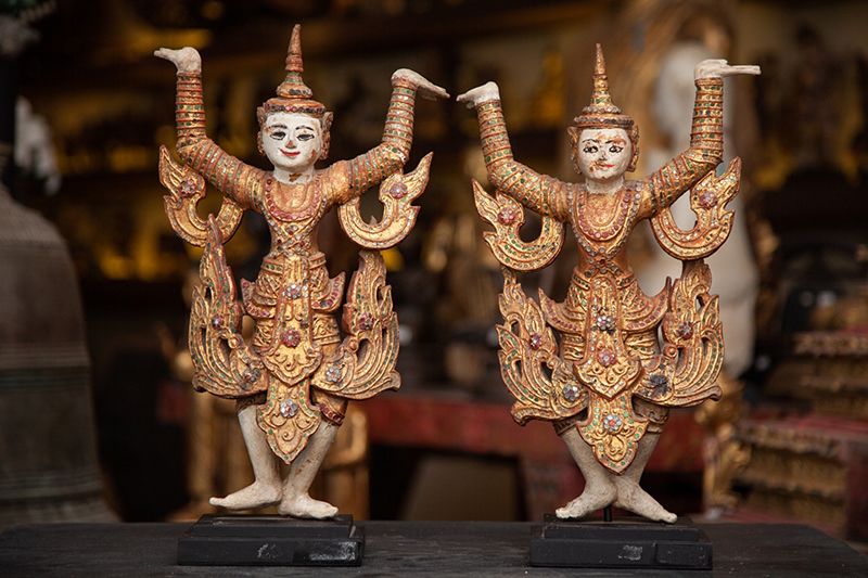 #burmesedancing #dancing #statue #asianstatue