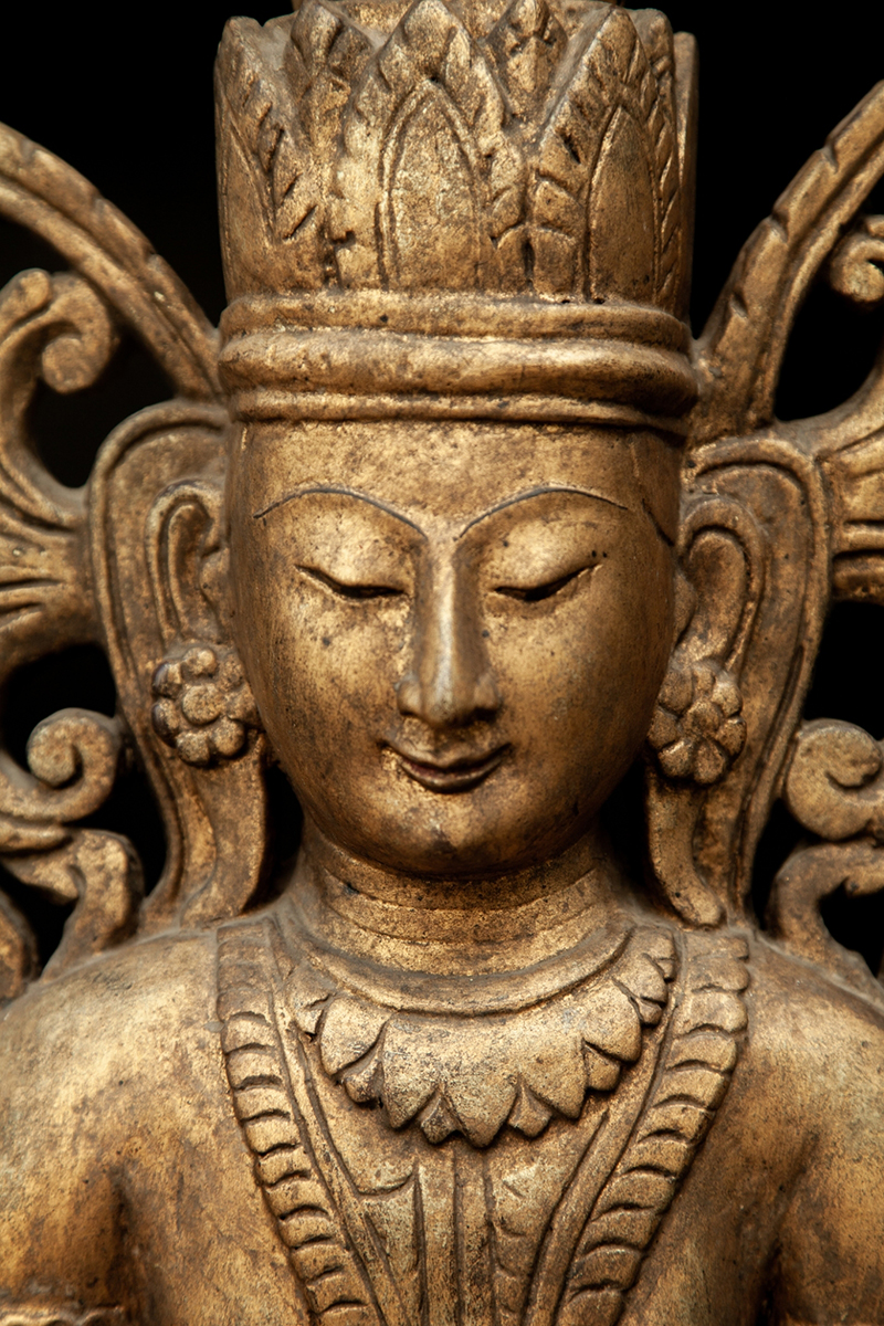 #woodburmabuddha #burmabuddha #antiquebuddha