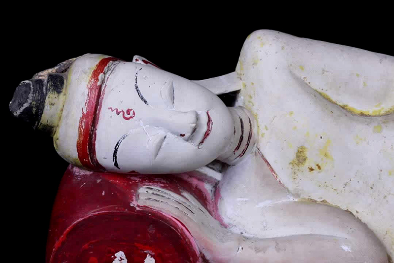 #mandalaybuddha #recliningbuddha #buddha #antique