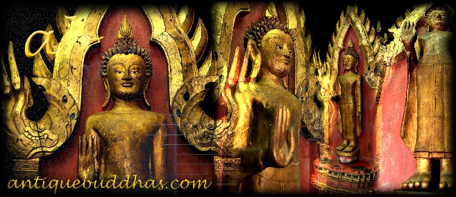 Wood Thai Buddha