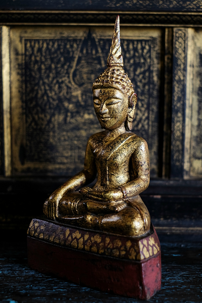 #woodthaibuddha #thaibuddha #lannabuddha #buddha #buddhas 3buddhastatue #antiquebuddha #antiquebuddhas #buddhaforsale