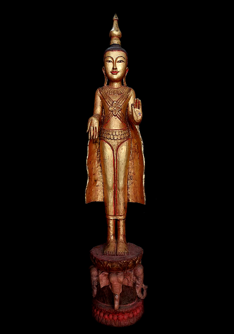 #burmabuddha #burmesebuddha #standingbuddha #buddha #buddhastatue #antiquebuddhas #antiquebuddha