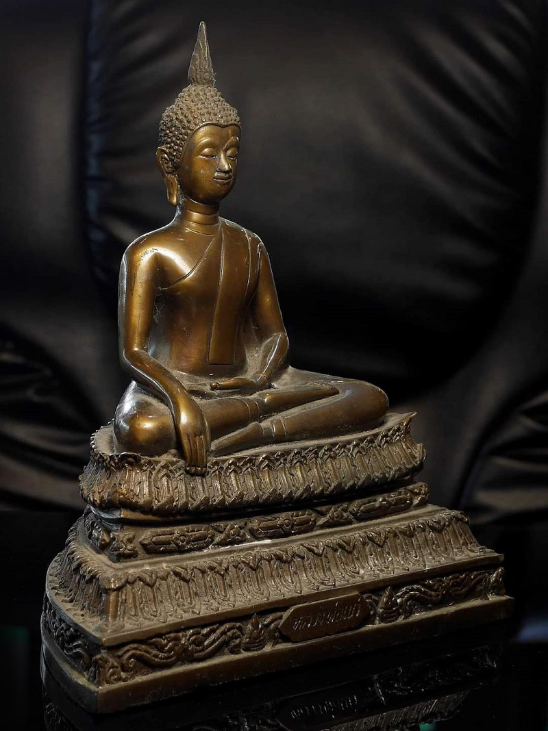 Fantastic 20C Sukolthai Thai Buddha # B102