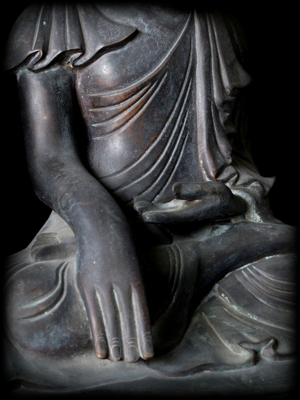 Extremely Rare Early 19C Burmese Mandalay Buddha #CA1036