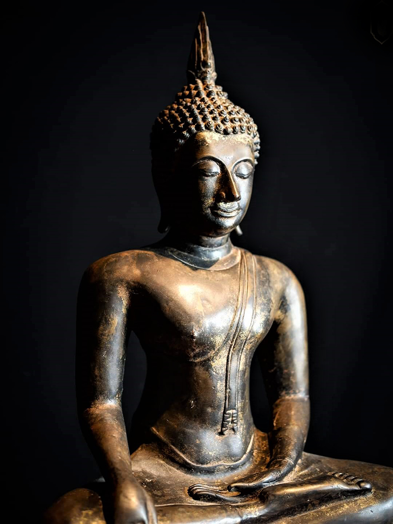#sukolthaibuddha #thaibuddha #buddha #buddhastatue #antiquebuddha #antiquebuddhas
