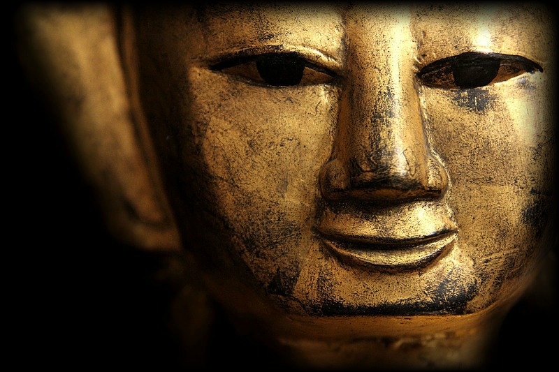 Extremely Rare 19C Shan Tai Yai Burma Buddha #BB209